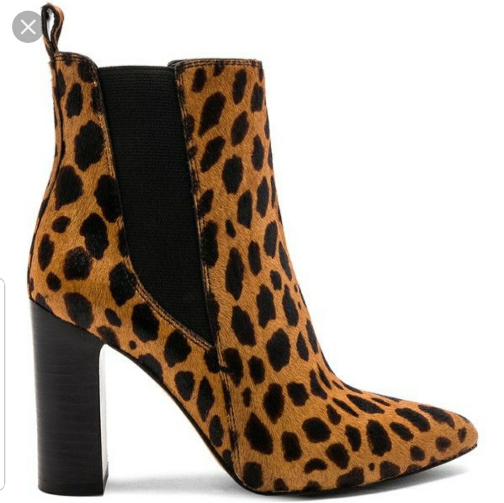 Vince Camuto Leopard Britsy Booties